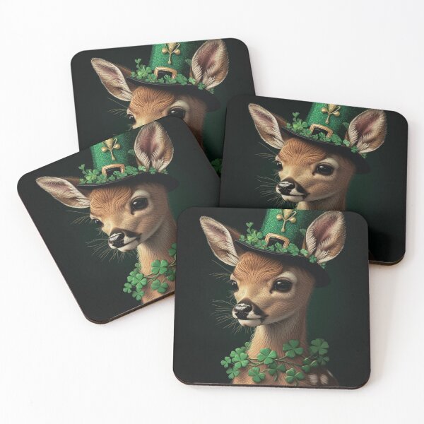 Item preview, Sad Deer St Patrick's Day designed and sold by GageStore.