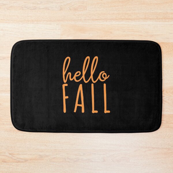 Item preview, Hello Fall - Black designed and sold by WhispersInspire.