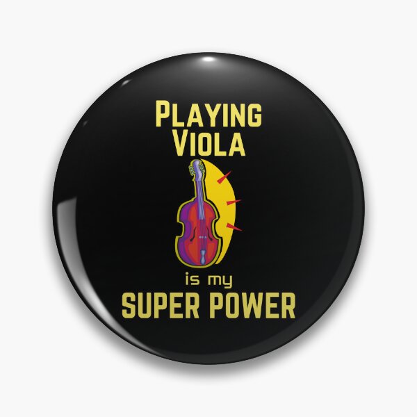 Item preview, Playing Viola is my superpower designed and sold by annoying-shirts.