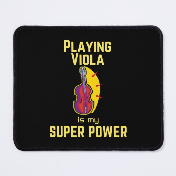 Item preview, Playing Viola is my superpower designed and sold by annoying-shirts.