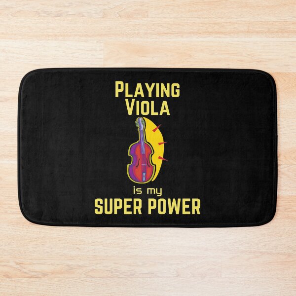Item preview, Playing Viola is my superpower designed and sold by annoying-shirts.