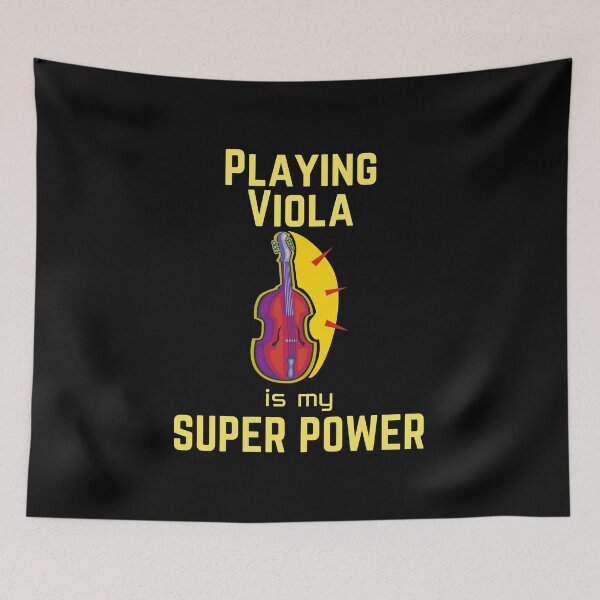 Item preview, Playing Viola is my superpower designed and sold by annoying-shirts.