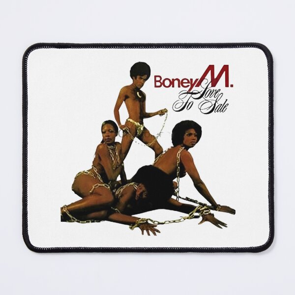 Item preview, Boney M a Boney M a Boney M designed and sold by Huffohop.