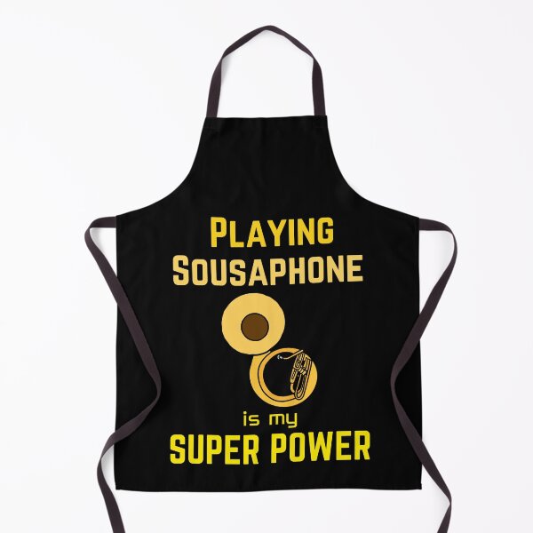 Item preview, Playing Sousaphone is my superpower designed and sold by annoying-shirts.
