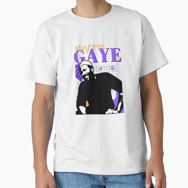 Item preview, Marvin gaye<><>60s retro designed and sold by PoppyChip.