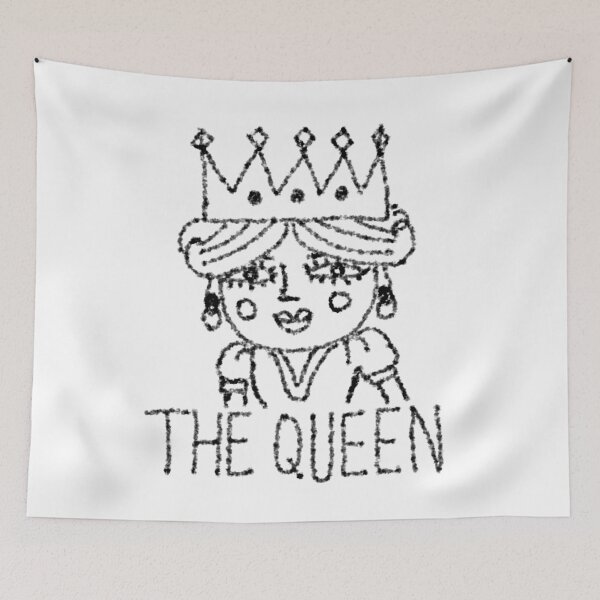Item preview, THE QUEEN designed and sold by zzzozzo.