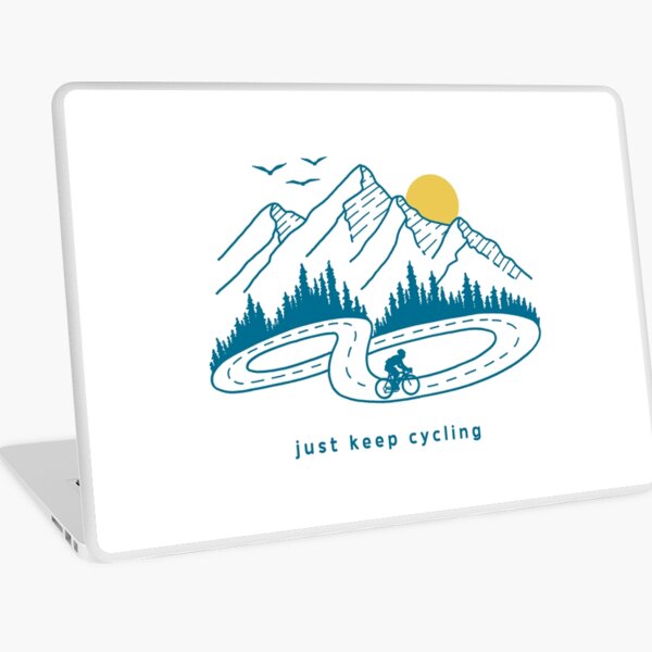 Item preview, Just Keep Cycling  designed and sold by ethnicdrawing.