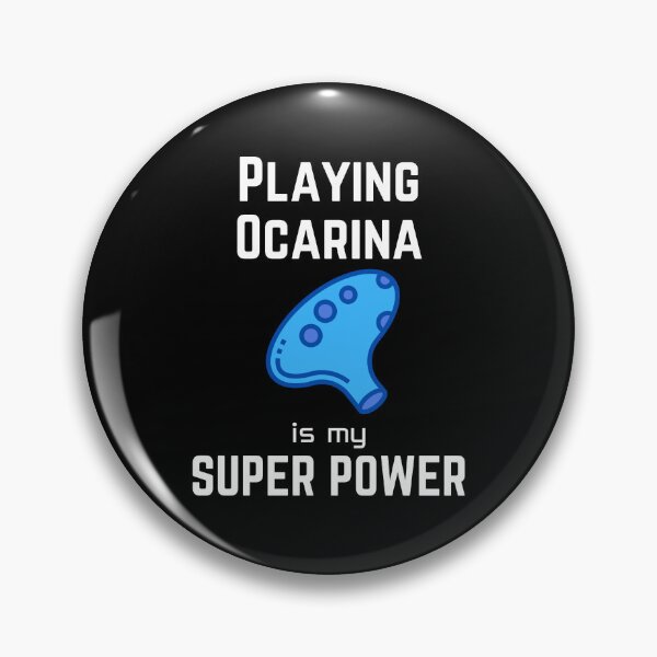Item preview, Playing Ocarina is my superpower designed and sold by annoying-shirts.