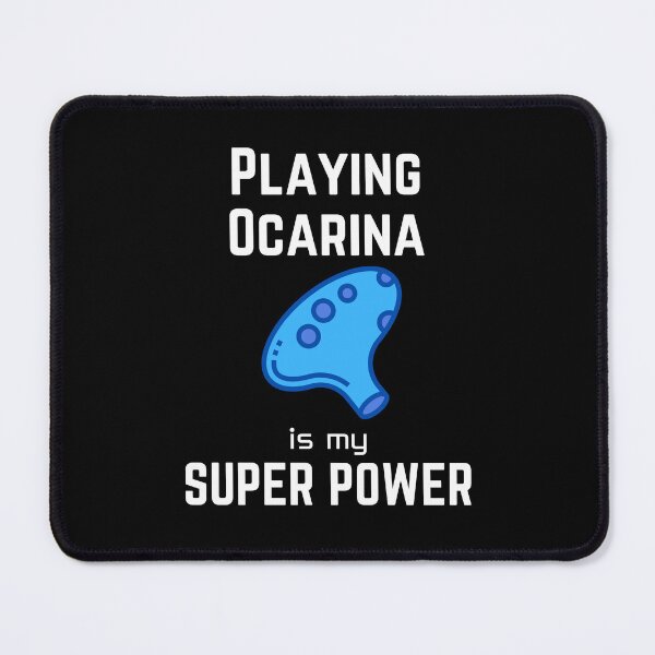 Item preview, Playing Ocarina is my superpower designed and sold by annoying-shirts.