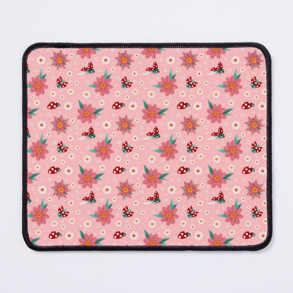 Item preview, Pink spring pattern, floral pattern  designed and sold by Margherita Passarini.