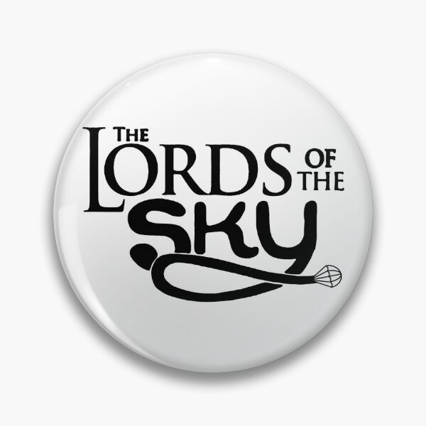 Item preview, The Lords of the Sky; Paratrooper; designed and sold by StickerApe.