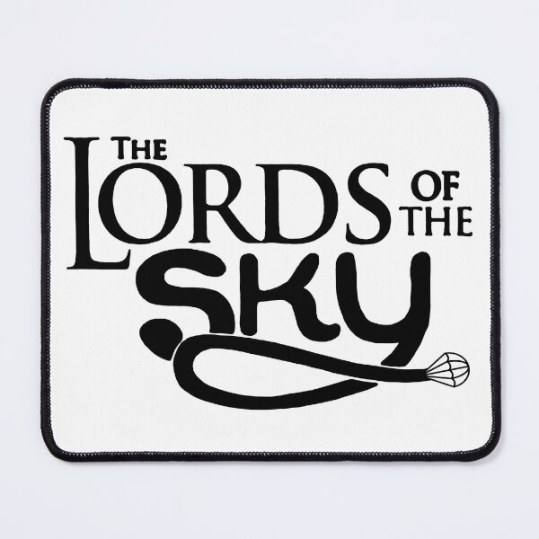 Item preview, The Lords of the Sky; Paratrooper; designed and sold by StickerApe.