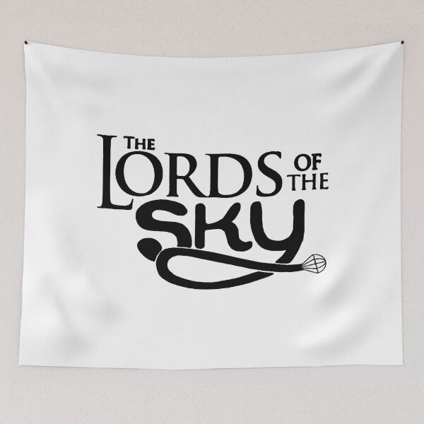 Item preview, The Lords of the Sky; Paratrooper; designed and sold by StickerApe.