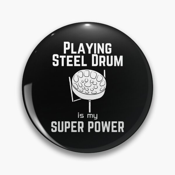 Item preview, Playing Steel Drum is my superpower designed and sold by annoying-shirts.