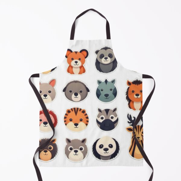 Item preview, animal stickers designed and sold by KARVCRAFTS .