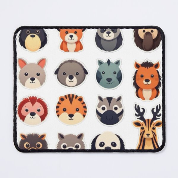 Item preview, animal stickers designed and sold by KARVCRAFTS .