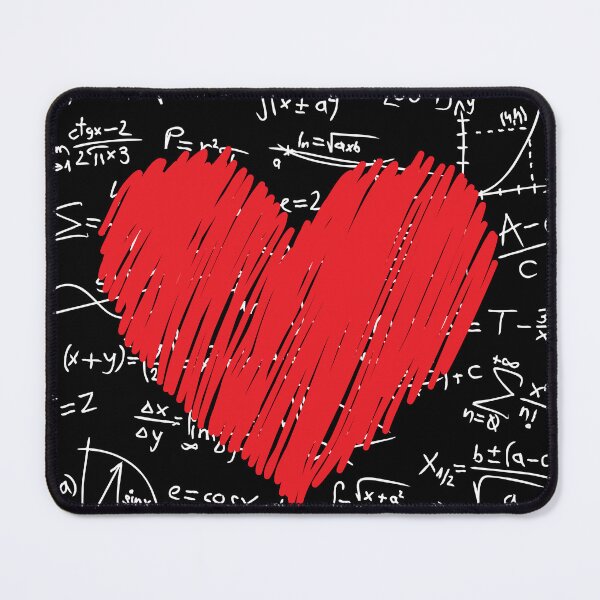 Item preview, I love maths designed and sold by Vilemo.