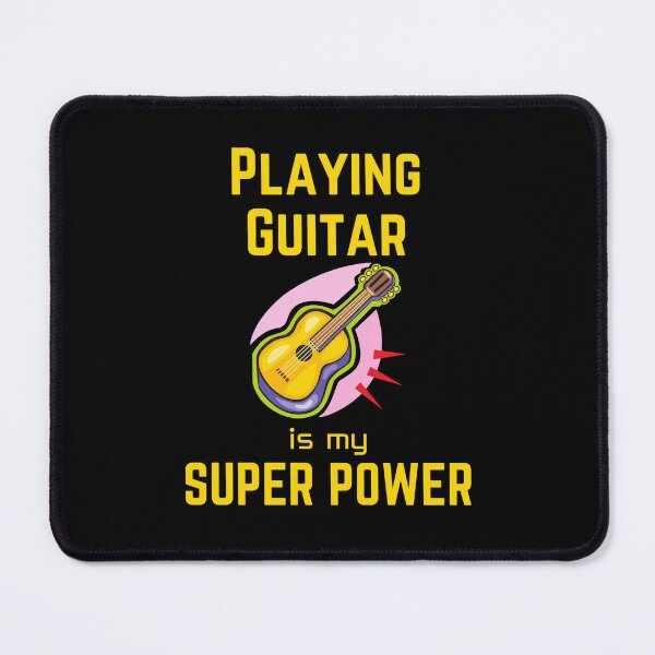 Item preview, Playing Guitar is my superpower designed and sold by annoying-shirts.