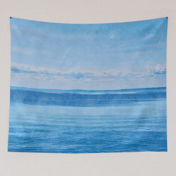 Item preview, Blue sky, blue sea: pure tranquility (full screen) designed and sold by Ink-Kreativ.