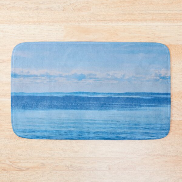 Item preview, Blue sky, blue sea: pure tranquility (full screen) designed and sold by Ink-Kreativ.
