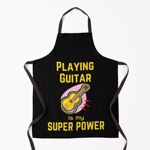 Item preview, Playing Guitar is my superpower designed and sold by annoying-shirts.