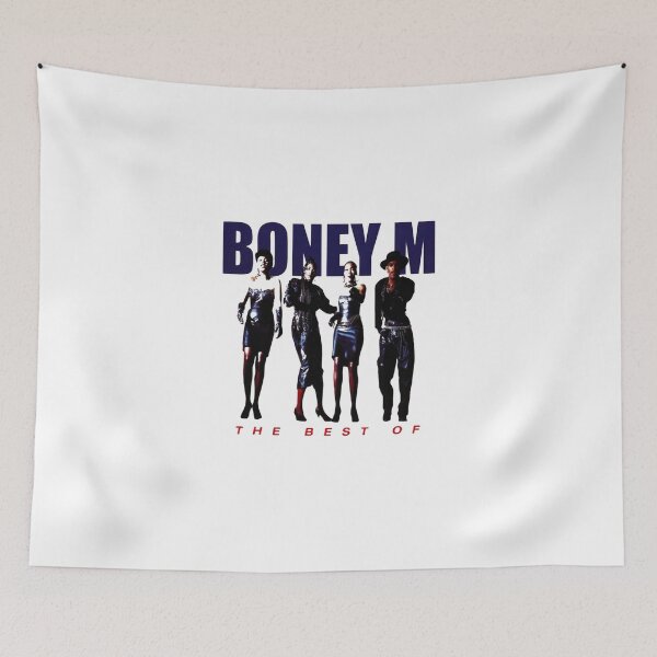 Item preview, Boney M a Boney M a Boney M designed and sold by Huffohop.