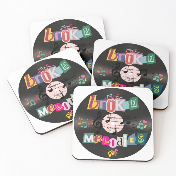 Item preview, Broken Melodies Vinyl Record designed and sold by ami.creations.
