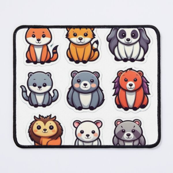 Item preview, animal stickers designed and sold by KARVCRAFTS .
