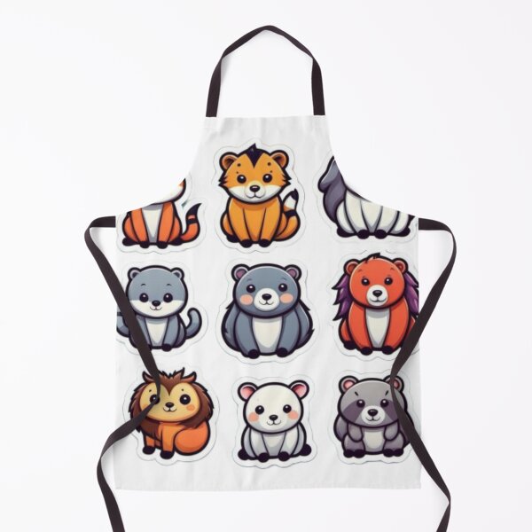 Item preview,  animal stickers designed and sold by KARVCRAFTS .