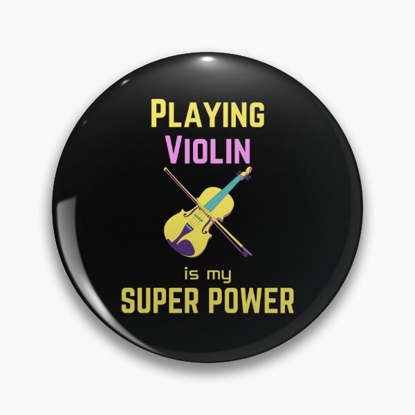 Item preview, Playing Violin is my superpower designed and sold by annoying-shirts.