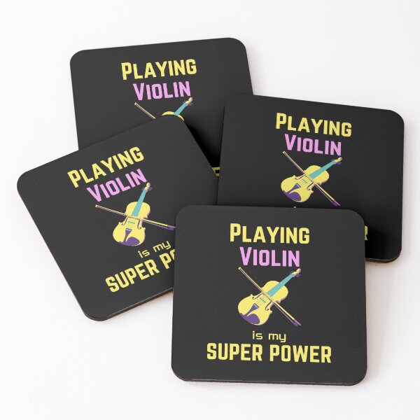 Item preview, Playing Violin is my superpower designed and sold by annoying-shirts.