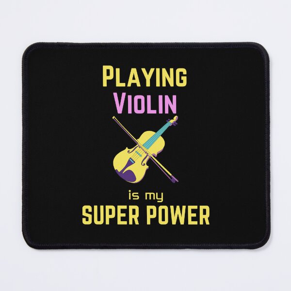 Item preview, Playing Violin is my superpower designed and sold by annoying-shirts.