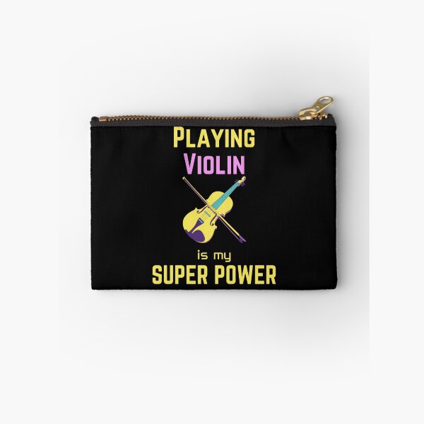 Item preview, Playing Violin is my superpower designed and sold by annoying-shirts.