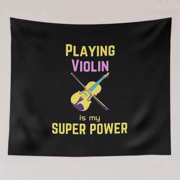 Item preview, Playing Violin is my superpower designed and sold by annoying-shirts.