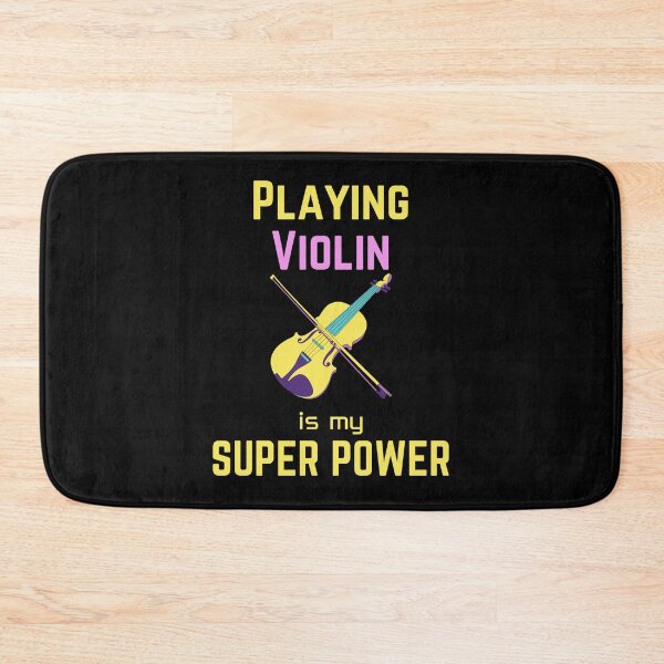 Item preview, Playing Violin is my superpower designed and sold by annoying-shirts.