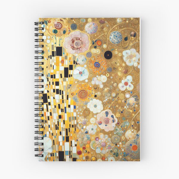 Item preview, Gustav Klimt Floral with Gold designed and sold by maniacfitness.