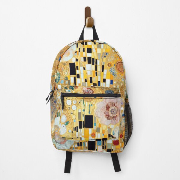 Item preview, Gustav Klimt Floral with Gold designed and sold by maniacfitness.