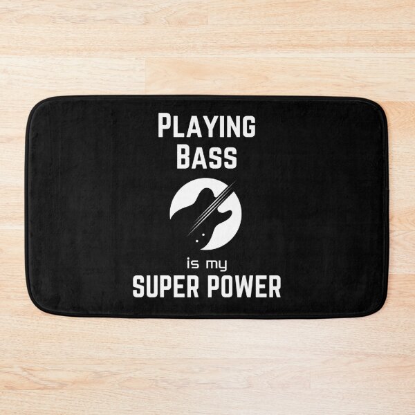 Item preview, Playing Bass is my superpower designed and sold by annoying-shirts.