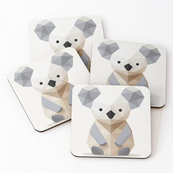 Item preview, Minimalist cute and cuddly koala bear designed and sold by IssyMachine.