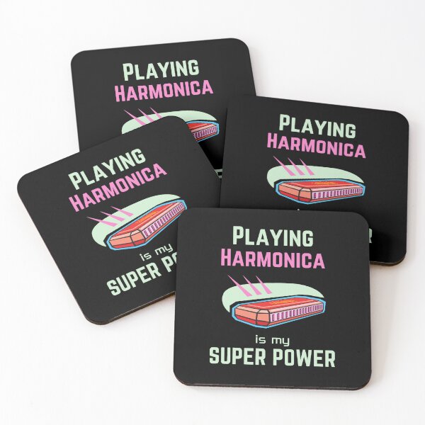 Item preview, Playing Harmonica is my superpower designed and sold by annoying-shirts.