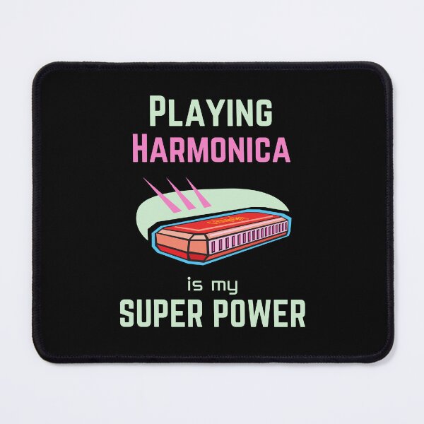 Item preview, Playing Harmonica is my superpower designed and sold by annoying-shirts.