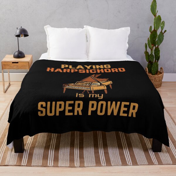 Item preview, Playing Harpsichord is my superpower designed and sold by annoying-shirts.