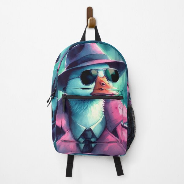 Item preview, Private Detective Goose 80s [Neon Noir] designed and sold by RESToRAPTOR.