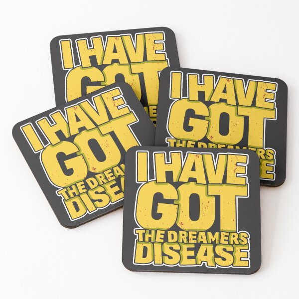 Item preview, Dreamer's Disease - Aspirational Message designed and sold by RuyaFab.