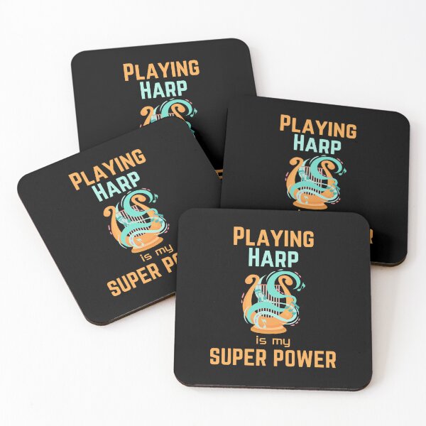 Item preview, Playing Harp is my superpower designed and sold by annoying-shirts.