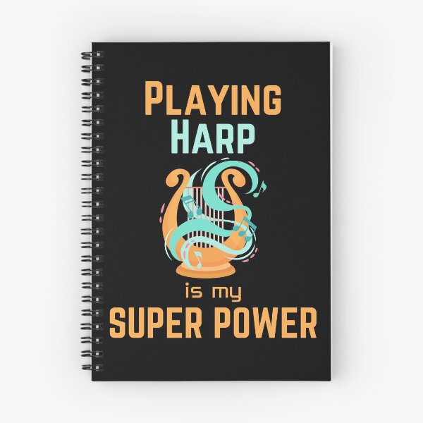 Item preview, Playing Harp is my superpower designed and sold by annoying-shirts.