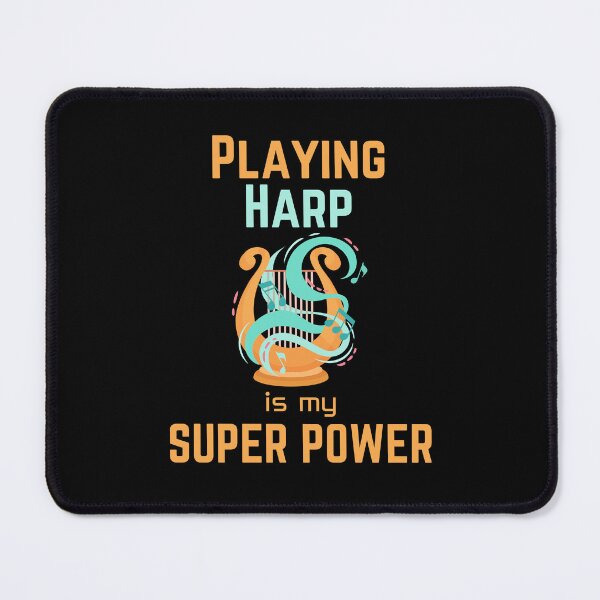 Item preview, Playing Harp is my superpower designed and sold by annoying-shirts.