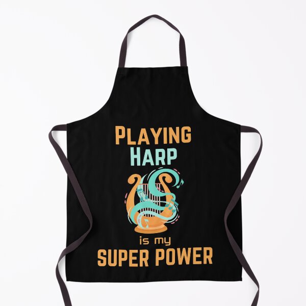 Item preview, Playing Harp is my superpower designed and sold by annoying-shirts.