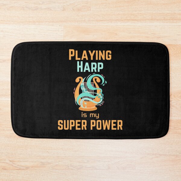 Item preview, Playing Harp is my superpower designed and sold by annoying-shirts.