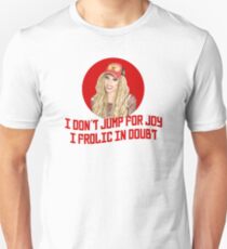 Katya Zamo "I don't jump for joy" - Rupaul's Drag Race Unisex T-Shirt